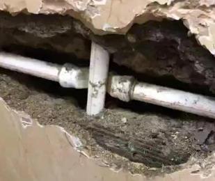 沙河口卫生间漏水维修公司分享下检测家用水管漏水点需要多长时间
