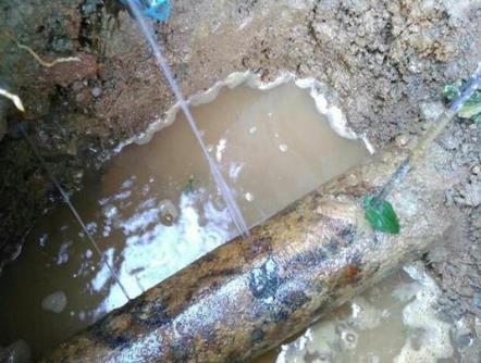 沙河口楼顶漏水维修公司分享下漏水检测的原理